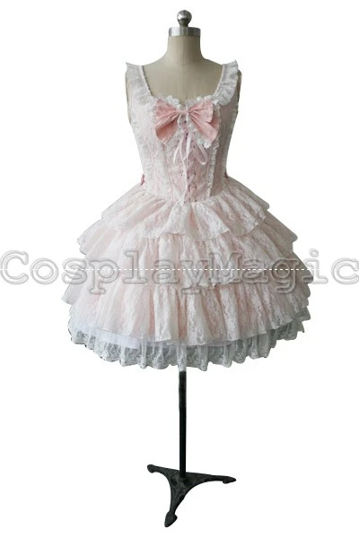 Sweet Lolita Lace Dress 2 Sweet Lolita Lace Dress - Image 2