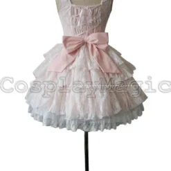 Sweet Lolita Lace Dress 15 Sweet Lolita Lace Dress -Cosplay Magic Store 12992