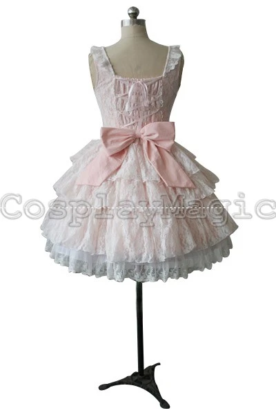 Sweet Lolita Lace Dress 3 Sweet Lolita Lace Dress - Image 3