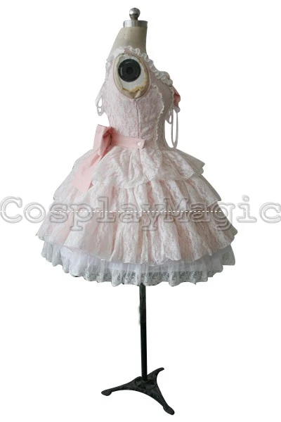 Sweet Lolita Lace Dress 4 Sweet Lolita Lace Dress - Image 4