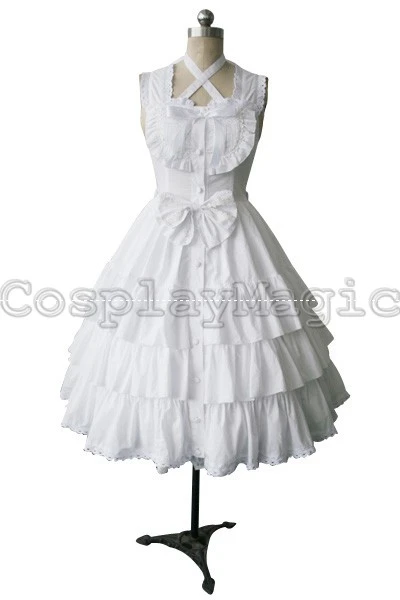 Sweet Lolita Criss-Cross Dress 2 Sweet Lolita Criss-Cross Dress - Image 2