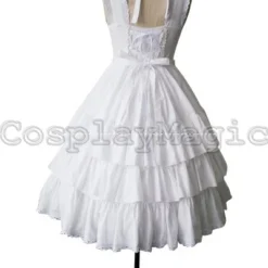 Sweet Lolita Criss-Cross Dress 15 Sweet Lolita Criss-Cross Dress -Cosplay Magic Store 13002