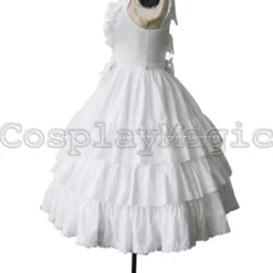 Sweet Lolita Criss-Cross Dress 16 Sweet Lolita Criss-Cross Dress -Cosplay Magic Store 13004