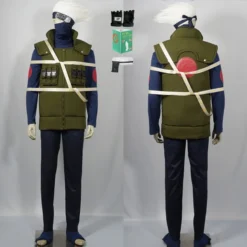 Naruto Hatake Kakashi Deluxe Cosplay -Cosplay Magic Store 1315