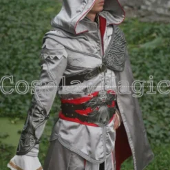 Assassin's Creed: Brotherhood Ezio Auditore Da Firenze Cosplay -Cosplay Magic Store 13220m