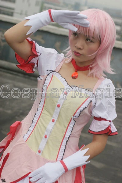 Puella Magi Madoka Magica Madoka Kaname Cosplay 9 Puella Magi Madoka Magica Madoka Kaname Cosplay - Image 9