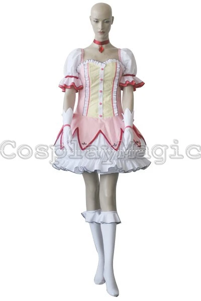 Puella Magi Madoka Magica Madoka Kaname Cosplay 3 Puella Magi Madoka Magica Madoka Kaname Cosplay - Image 3