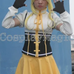 Puella Magi Madoka Magica Mami Tomoe Cosplay 26 Puella Magi Madoka Magica Mami Tomoe Cosplay -Cosplay Magic Store 13300i