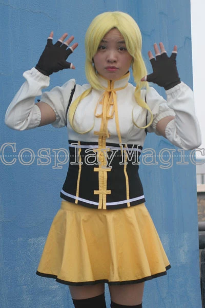 Puella Magi Madoka Magica Mami Tomoe Cosplay 10 Puella Magi Madoka Magica Mami Tomoe Cosplay - Image 10