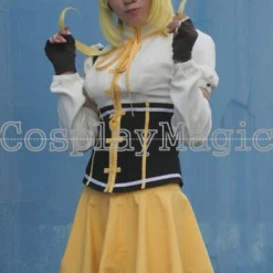 Puella Magi Madoka Magica Mami Tomoe Cosplay 25 Puella Magi Madoka Magica Mami Tomoe Cosplay -Cosplay Magic Store 13300j
