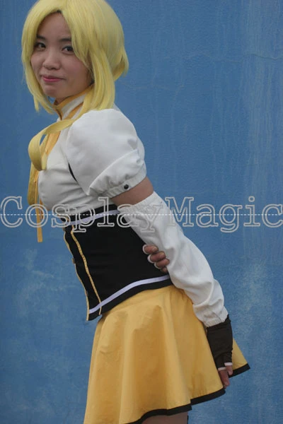 Puella Magi Madoka Magica Mami Tomoe Cosplay 7 Puella Magi Madoka Magica Mami Tomoe Cosplay - Image 7