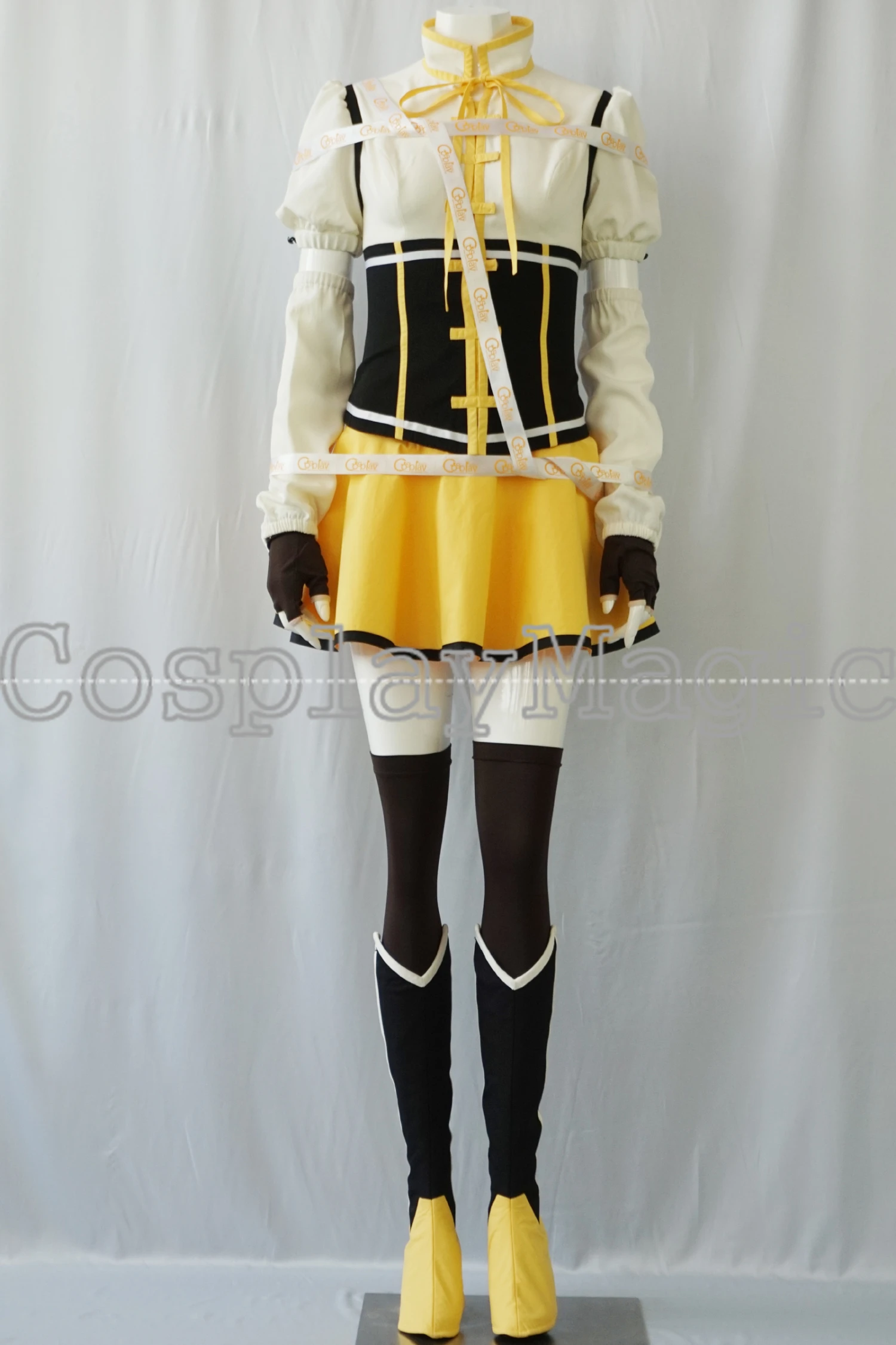 Puella Magi Madoka Magica Mami Tomoe Cosplay 3 Puella Magi Madoka Magica Mami Tomoe Cosplay - Image 3