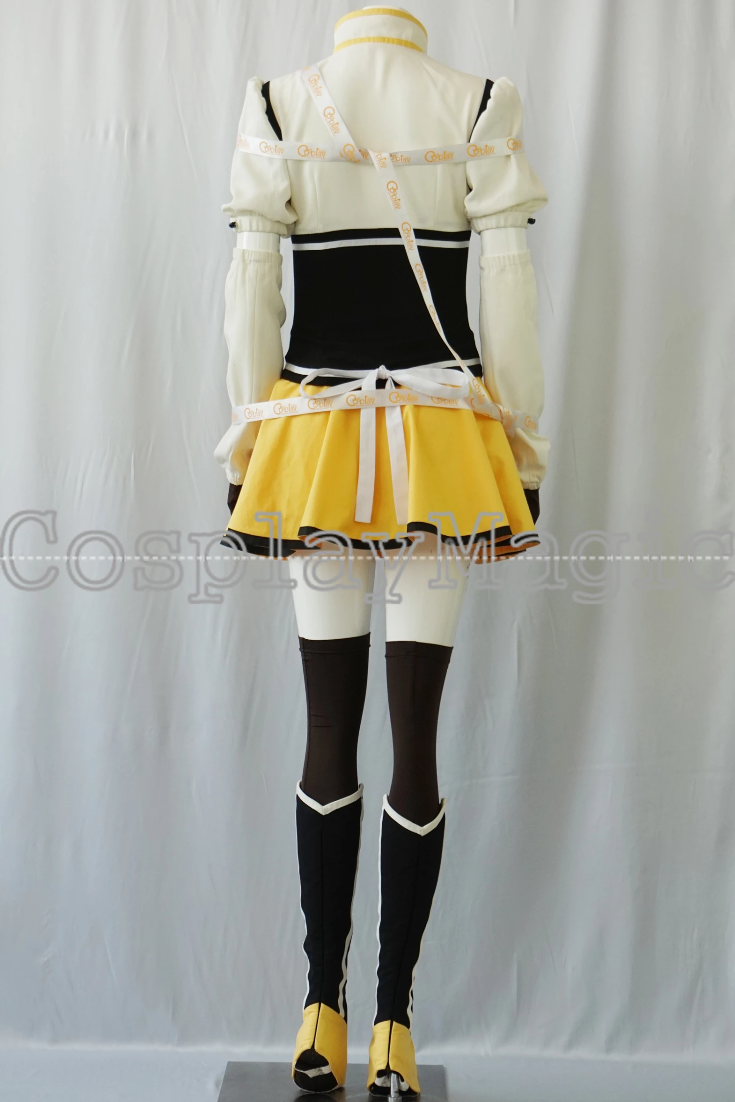 Puella Magi Madoka Magica Mami Tomoe Cosplay 4 Puella Magi Madoka Magica Mami Tomoe Cosplay - Image 4