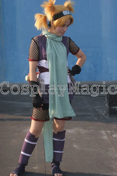 Naruto Temari 4th Variation Cosplay 13 Naruto Temari 4th Variation Cosplay - Image 13