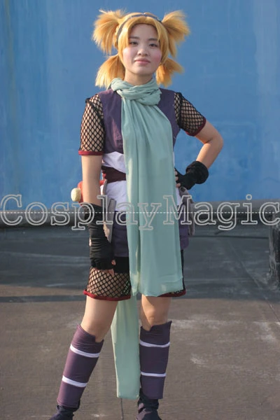 Naruto Temari 4th Variation Cosplay 12 Naruto Temari 4th Variation Cosplay - Image 12