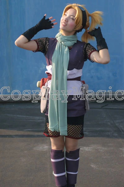 Naruto Temari 4th Variation Cosplay 10 Naruto Temari 4th Variation Cosplay - Image 10