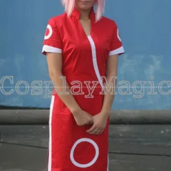 Naruto Haruno Sakura Deluxe Cosplay -Cosplay Magic Store 1350e