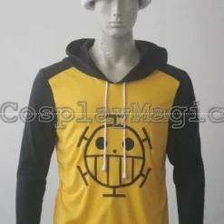 One Piece Trafalgar D. Water Law Cosplay -Cosplay Magic Store 13760a