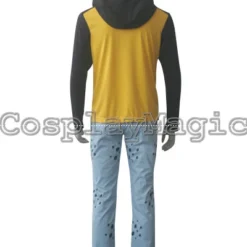 One Piece Trafalgar D. Water Law Cosplay -Cosplay Magic Store 13762