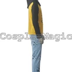 One Piece Trafalgar D. Water Law Cosplay -Cosplay Magic Store 13763