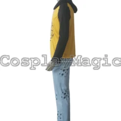 One Piece Trafalgar D. Water Law Cosplay -Cosplay Magic Store 13764