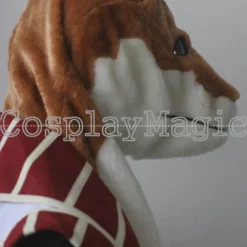 Bleach 7th Division Captain Sajin Komamura Cosplay -Cosplay Magic Store 13830b