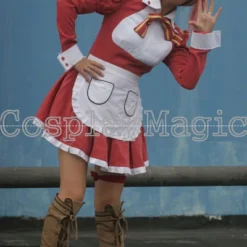 Sword Art Online Lisbeth Shinozaki Rika Cosplay -Cosplay Magic Store 13890j