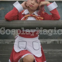 Sword Art Online Lisbeth Shinozaki Rika Cosplay -Cosplay Magic Store 13890l