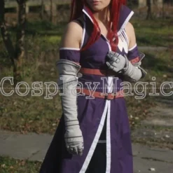 Fairy Tail Team Fairy Tail A Erza Scarlet Cosplay -Cosplay Magic Store 13920i