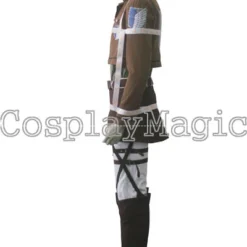 Attack On Titan Eren Jaeger Scouting Legion Uniform -Cosplay Magic Store 14068