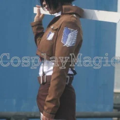 Attack On Titan Mikasa Ackerman Scouting Legion Uniform -Cosplay Magic Store 14370k