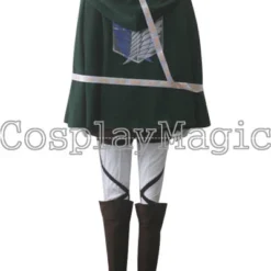 Attack On Titan Mikasa Ackerman Scouting Legion Uniform -Cosplay Magic Store 14372