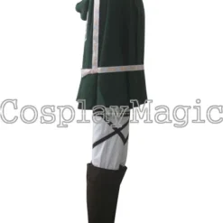 Attack On Titan Mikasa Ackerman Scouting Legion Uniform -Cosplay Magic Store 14373