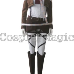 Attack On Titan Mikasa Ackerman Scouting Legion Uniform -Cosplay Magic Store 14375
