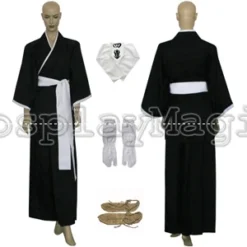 Bleach 4th Division Lieutenant Isane Kotatsu Cosplay -Cosplay Magic Store 1445
