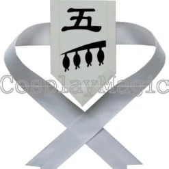 Bleach 5th Division Lieutenant Hinamori Momo Cosplay -Cosplay Magic Store 1450armband