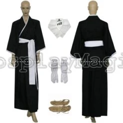 Bleach 5th Division Lieutenant Hinamori Momo Cosplay -Cosplay Magic Store 1455