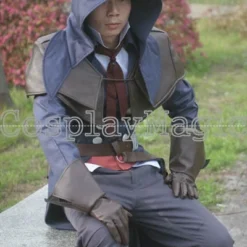 Assassin's Creed Unity Arno Dorian Fearless Outfit Cosplay -Cosplay Magic Store 14840j