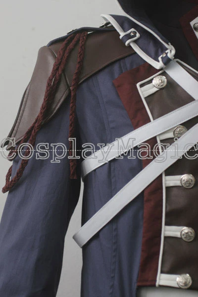 Assassin's Creed Unity Arno Dorian Master Assassin Outfit Cosplay 16 Assassin's Creed Unity Arno Dorian Master Assassin Outfit Cosplay - Image 16