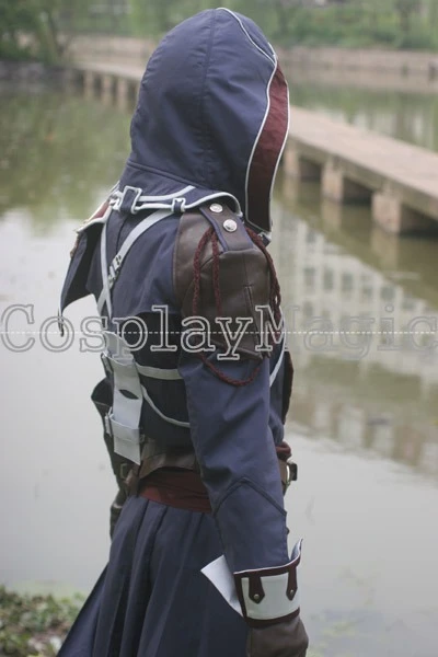 Assassin's Creed Unity Arno Dorian Master Assassin Outfit Cosplay 9 Assassin's Creed Unity Arno Dorian Master Assassin Outfit Cosplay - Image 9