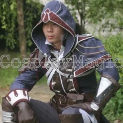 Assassin's Creed Unity Arno Dorian Master Assassin Outfit Cosplay 24 Assassin's Creed Unity Arno Dorian Master Assassin Outfit Cosplay -Cosplay Magic Store 14850j