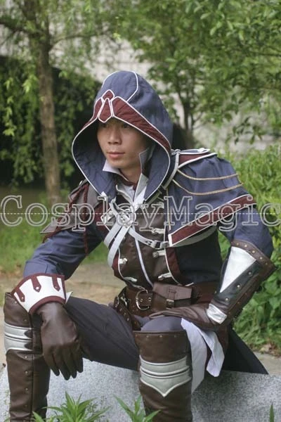 Assassin's Creed Unity Arno Dorian Master Assassin Outfit Cosplay 8 Assassin's Creed Unity Arno Dorian Master Assassin Outfit Cosplay - Image 8