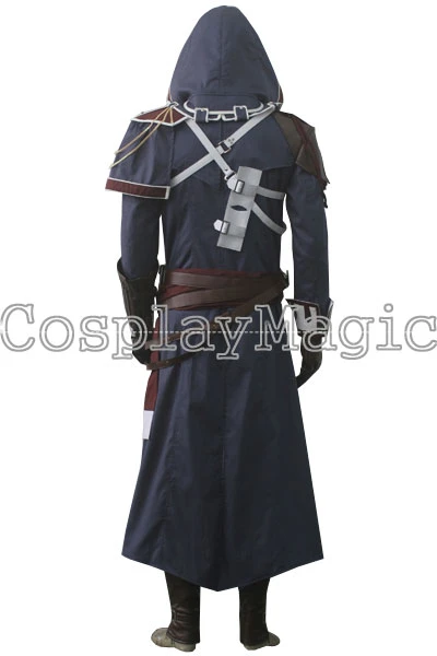 Assassin's Creed Unity Arno Dorian Master Assassin Outfit Cosplay 3 Assassin's Creed Unity Arno Dorian Master Assassin Outfit Cosplay - Image 3