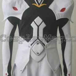 BlazBlue: Calamity Trigger Hakumen Cosplay -Cosplay Magic Store 15020a