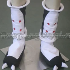 BlazBlue: Calamity Trigger Hakumen Cosplay -Cosplay Magic Store 15020h