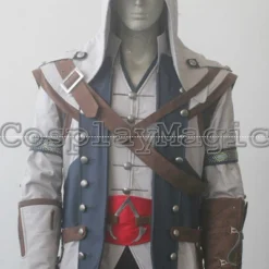 Assassin's Creed III Connor Kenway Cosplay 25 Assassin's Creed III Connor Kenway Cosplay -Cosplay Magic Store 15110a