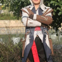 Assassin's Creed III Connor Kenway Cosplay 29 Assassin's Creed III Connor Kenway Cosplay -Cosplay Magic Store 15110m