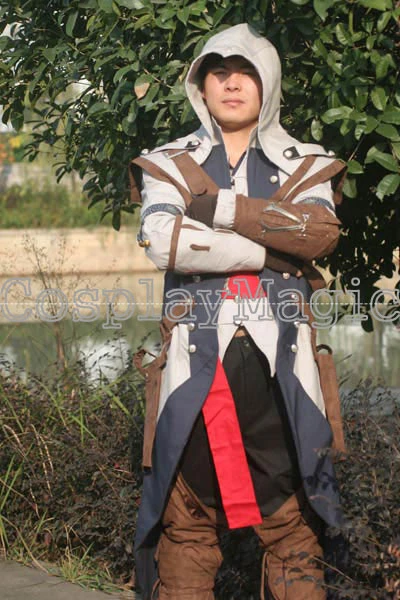Assassin's Creed III Connor Kenway Cosplay 10 Assassin's Creed III Connor Kenway Cosplay - Image 10