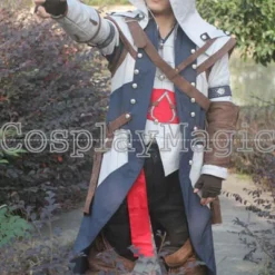 Assassin's Creed III Connor Kenway Cosplay 28 Assassin's Creed III Connor Kenway Cosplay -Cosplay Magic Store 15110n
