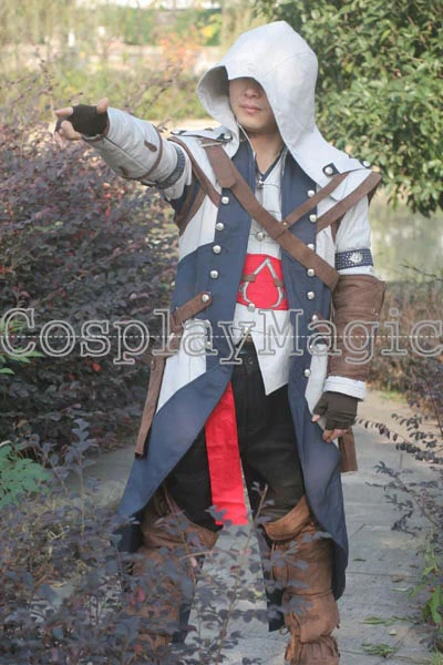 Assassin's Creed III Connor Kenway Cosplay 9 Assassin's Creed III Connor Kenway Cosplay - Image 9